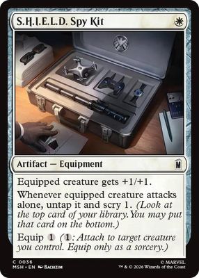 S.H.I.E.L.D. Spy Kit - Marvel Super Heroes (MSH)
