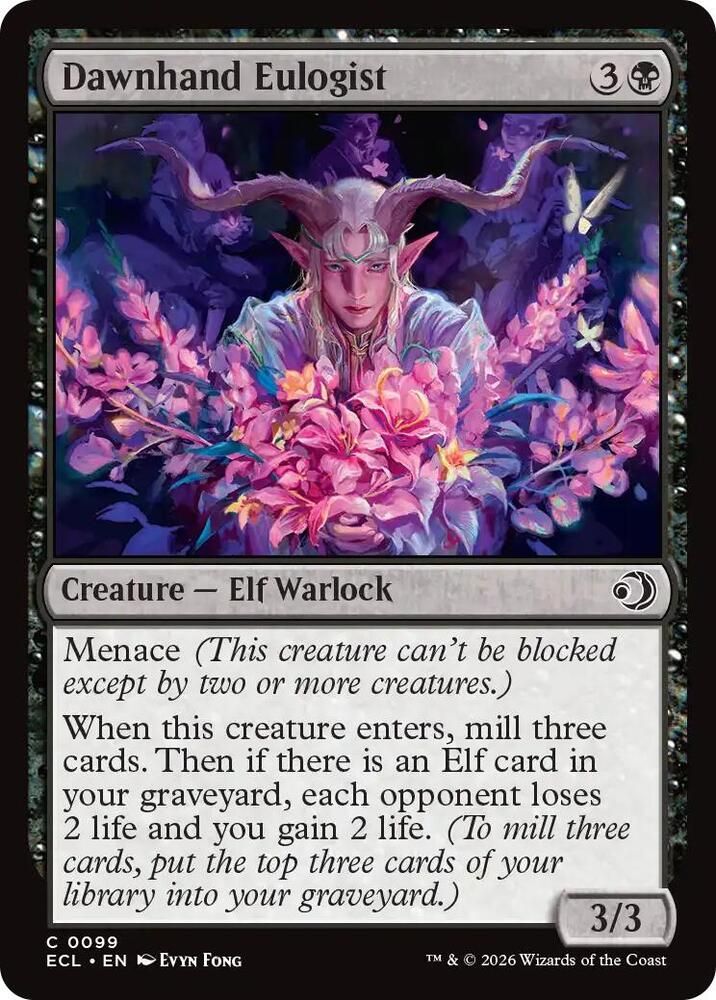 Dawnhand Eulogist - Lorwyn Eclipsed (ECL) Lorwyn Eclipsed