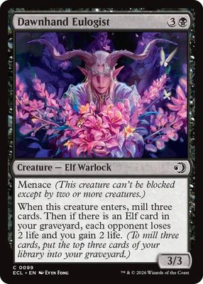 Dawnhand Eulogist - Lorwyn Eclipsed (ECL) Lorwyn Eclipsed