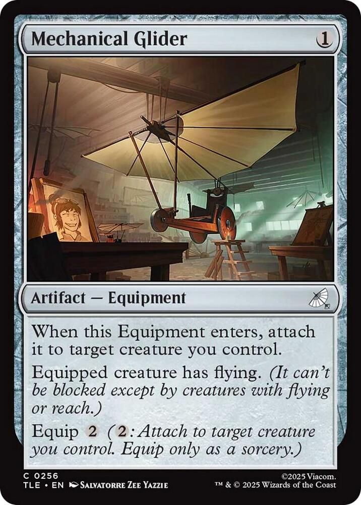 Mechanical Glider - Avatar: The Last Airbender: Eternal-Legal (TLE)