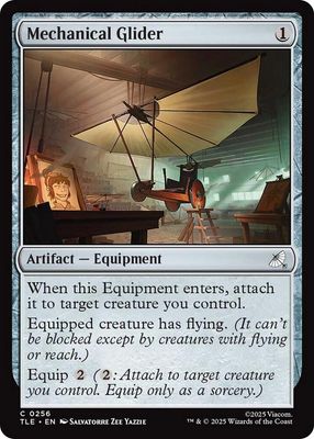 Mechanical Glider - Avatar: The Last Airbender: Eternal-Legal (TLE)
