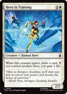 Hero in Training - Marvel Super Heroes (MSH)