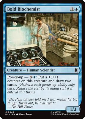 Bold Biochemist - Marvel Super Heroes (MSH)