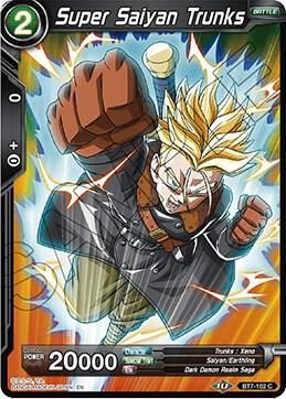 Super Saiyan Trunks - Assault of the Saiyans (DBS-B07)