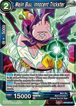 Majin Buu, Innocent Trickster - Universal Onslaught (DBS-B09)