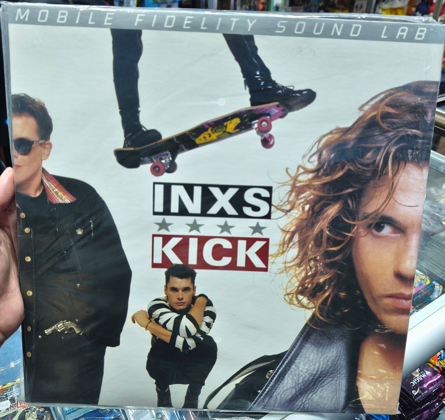 SJ6 Kick Inxs LP Vinyl Acetato