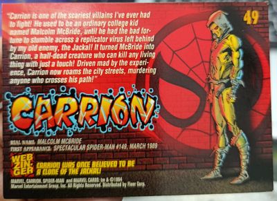 Carrion Enemies Malcolm Mcbride 49 Marvel