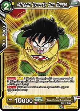 Intrepid Dynasty Son Gohan - Colossal Warfare (DBS-B04)