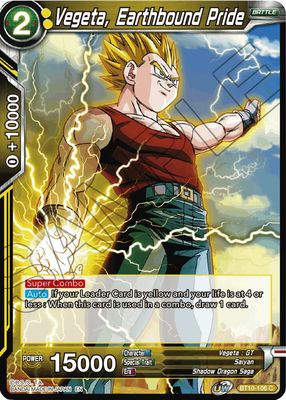 Vegeta, Earthbound Pride - Rise of the Unison Warrior (DBS-B10)