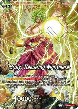 Broly // Broly, Recurring Nightmare - Assault of the Saiyans (DBS-B07)
