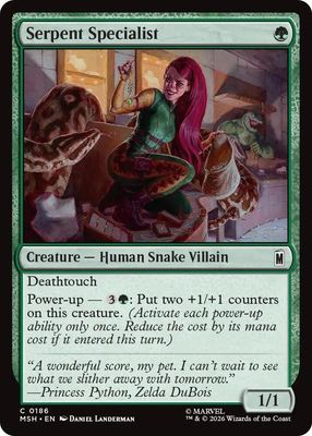Serpent Specialist - Marvel Super Heroes (MSH)