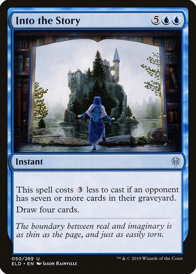 Into the Story - Throne of Eldraine (ELD)