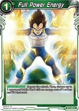 Full Power Energy - Galactic Battle (DBS-B01)