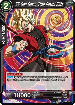 SS Son Goku, Time Patrol Elite - Vermilion Bloodline (DBS-B11)