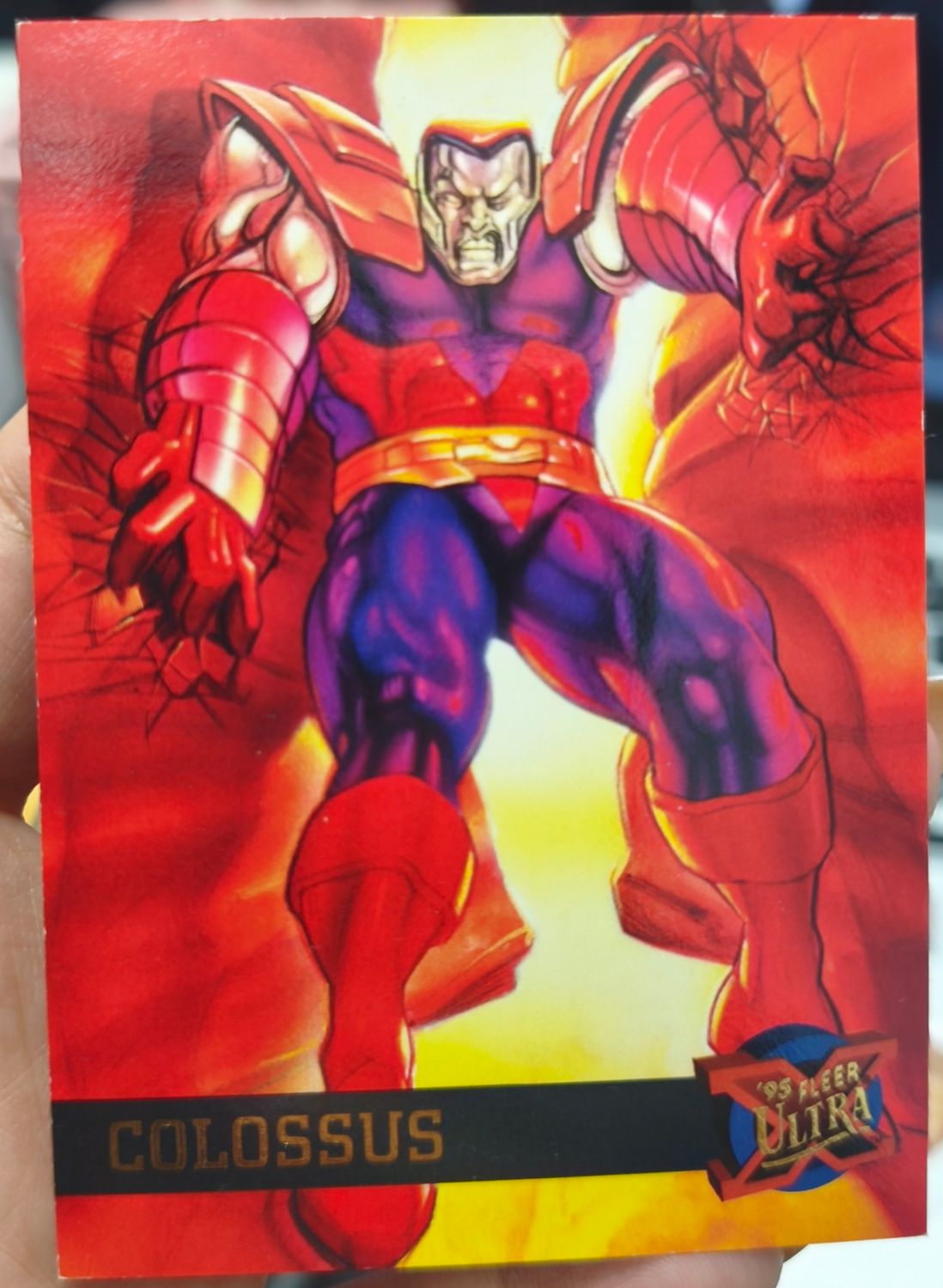 Colossus 11 Marvel 1994