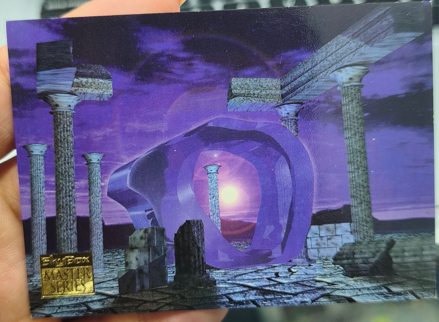 Star Trek 39 Guardian Of Forever Skybox 1994
