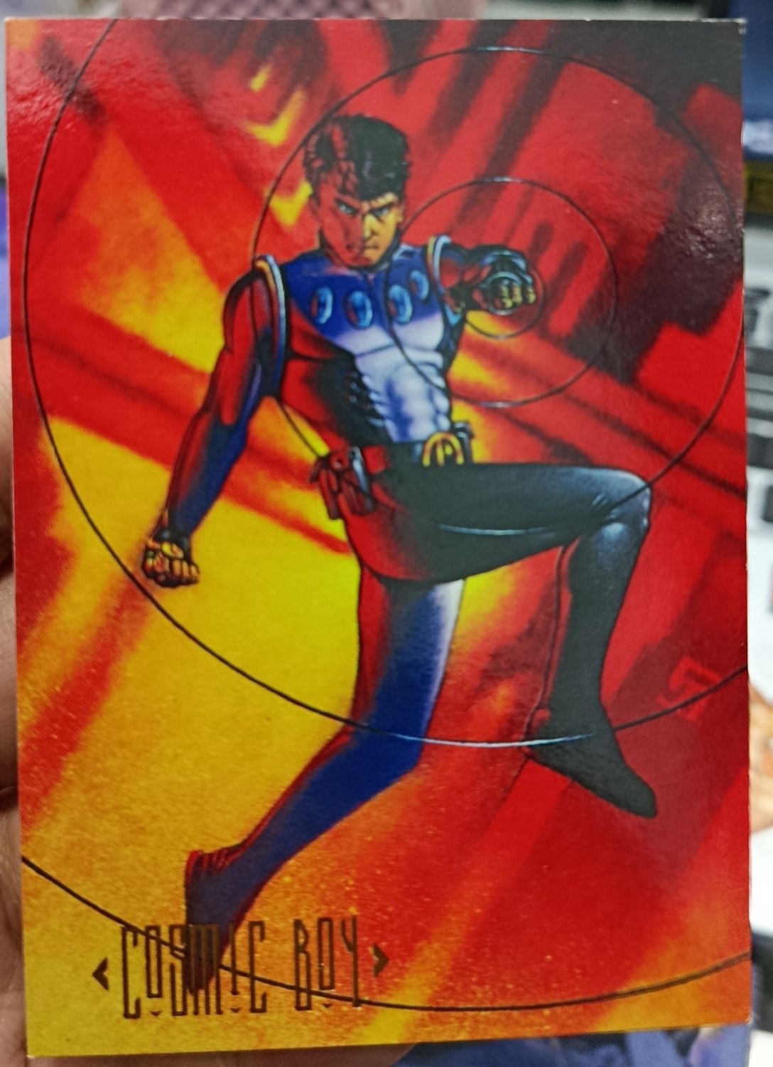 Cosmic Boy Track 15 DC