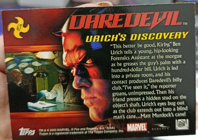 Daredevil 47 Urich's Discovery Marvel
