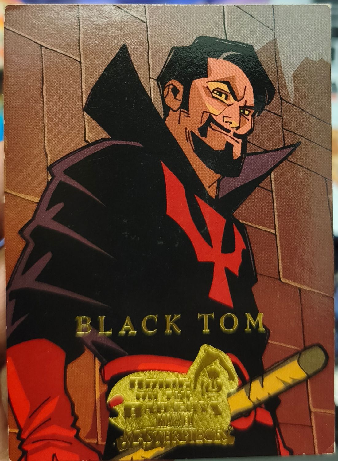 Black Tom 4 SKY Box Marvel