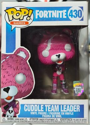 SJ2 Cuddle Team Leader Figura Funko Pop 430 Fortnite Figura