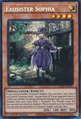 Exosister Sophia - 25th Anniversary Tin: Dueling Heroes Mega Pack (MP23) Secret Rare