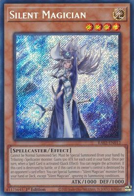 Silent Magician (Secret Rare) - 25th Anniversary Rarity Collection II (RA02)