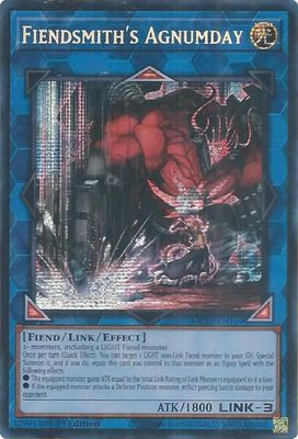 Fiendsmith's Agnumday - 2025 Mega-Pack (MP25) Secret Rare