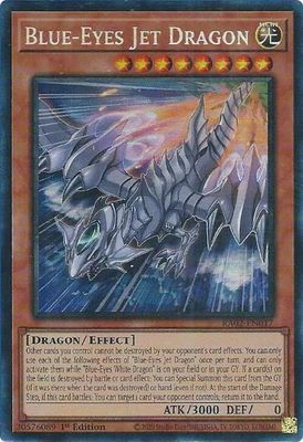 Blue-Eyes Jet Dragon (PCR) - 25th Anniversary Rarity Collection II (RA02) Secret Rare