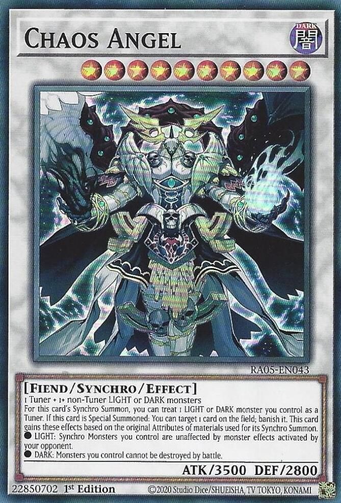 Chaos Angel - Rarity Collection 5 (RA05) Super Rare