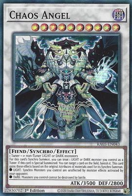 Chaos Angel - Rarity Collection 5 (RA05) Super Rare