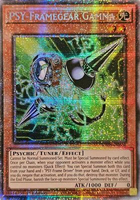 PSY-Framegear Gamma (Starlight Rare) - Rarity Collection 5 (RA05)