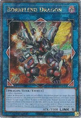 Borrelend Dragon (Quarter Century Secret Rare) - 25th Anniversary Rarity Collection II (RA02)