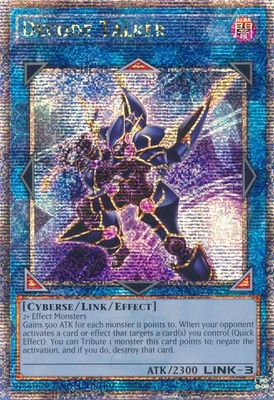 Decode Talker (Quarter Century Secret Rare) - 25th Anniversary Tin: Dueling Heroes (TN23)