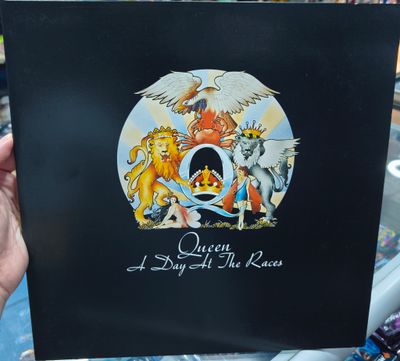 SJ2 Queen A Day at The Races LP Vinyl Acetato