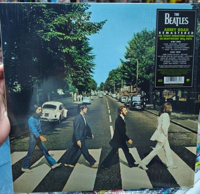 SJ2 The Beatles Abbey Road LP Vinyl Acetato