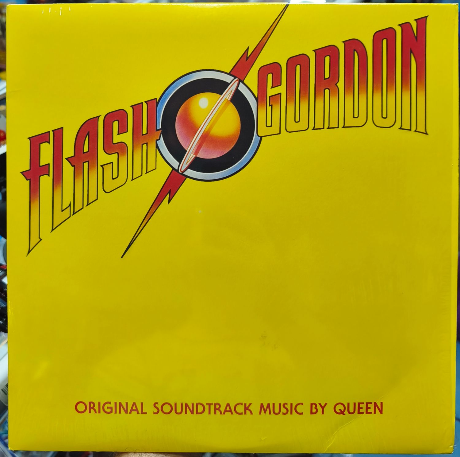 SJ2 Flash Gordon Soundtrack LP Vinyl Acetato