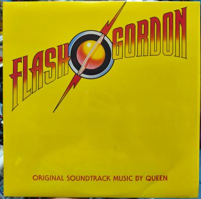 SJ2 Flash Gordon Soundtrack LP Vinyl Acetato