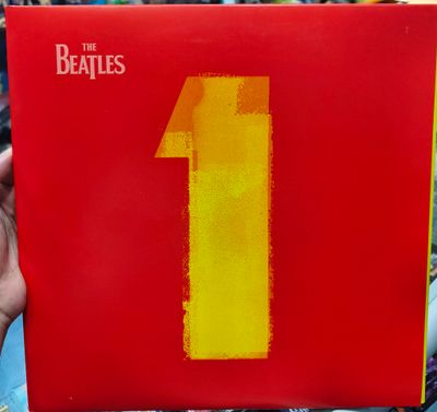 SJ2 The Beatles One LP Vinyl Acetato 2 Discos