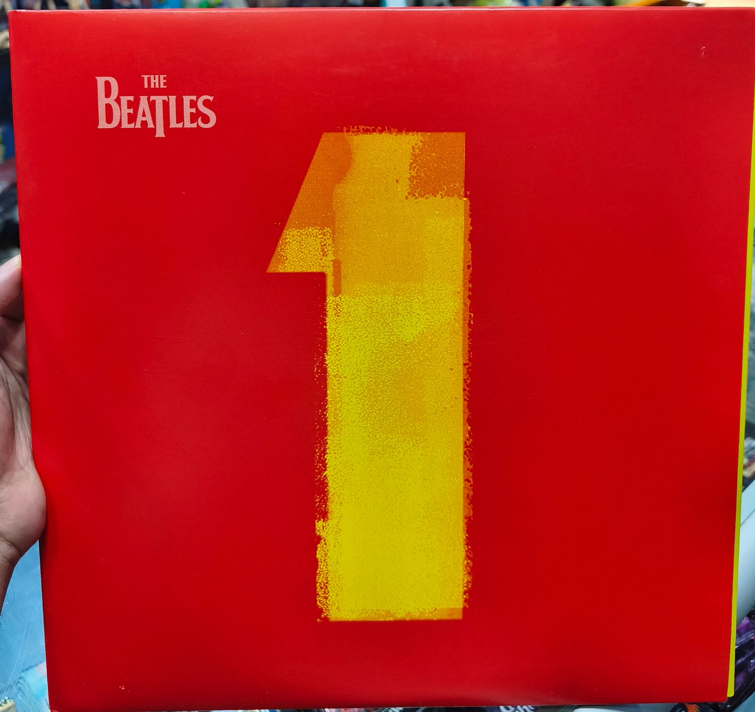 SJ2 The Beatles One LP Vinyl Acetato 2 Discos