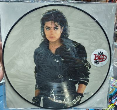 SJ2 My Bad Michael Jackson LP Vinyl Acetato