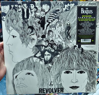 SJ2 Revolver The Beatles LP Vinyl Acetato