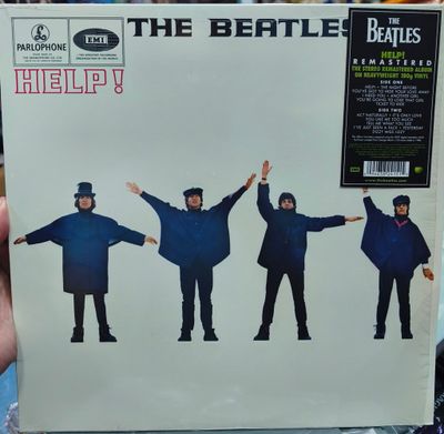 SJ2 The Beatles Help LP Vinyl Acetato