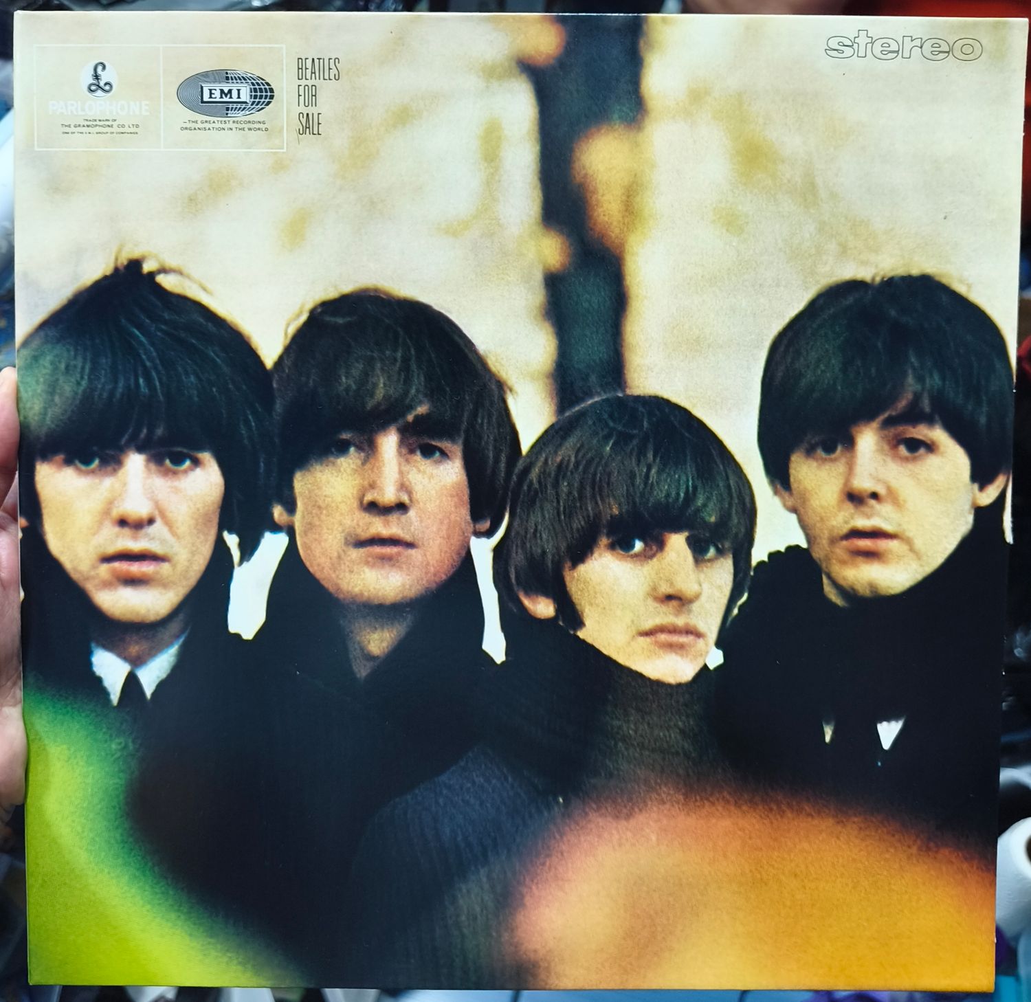 SJ2 The Beatles For Sale LP Vinyl Acetato