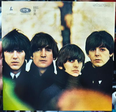 SJ2 The Beatles For Sale LP Vinyl Acetato