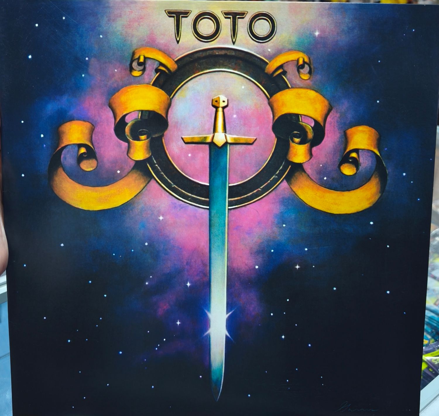 SJ6 Toto LP Vinyl Acetato