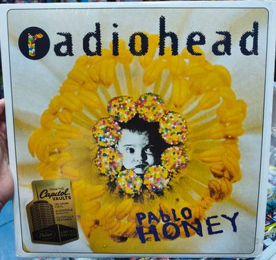 SJ2 Pablo Honey Radiohead LP Vinyl Acetato
