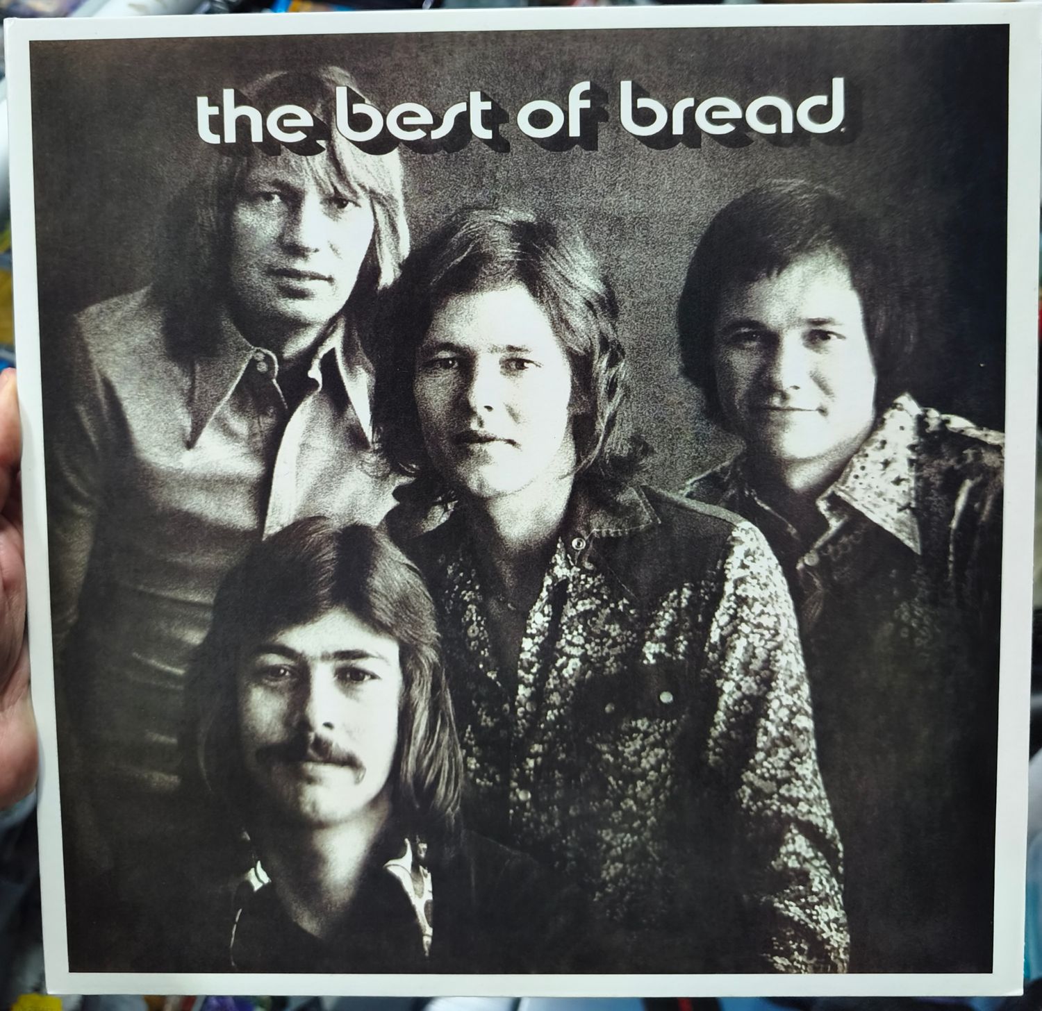 SJ6 The Best of Bread LP Vinyl Acetato