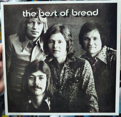 SJ6 The Best of Bread LP Vinyl Acetato