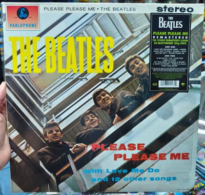 SJ2 The Beatles Please Please Me LP Vinyl Acetato
