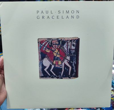 SJ6:Paul Simón Graceland LP Vinyl Acetato